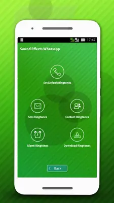 Ringtones for Whatsapp Free android App screenshot 0