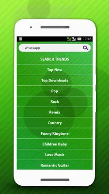 Ringtones for Whatsapp Free android App screenshot 1