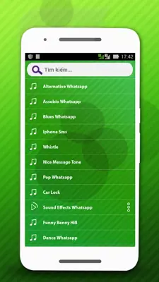 Ringtones for Whatsapp Free android App screenshot 2